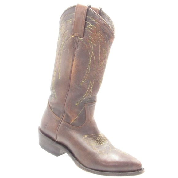 Frye Billy 77689 Size 6 B Brown Boots Women B5 E9